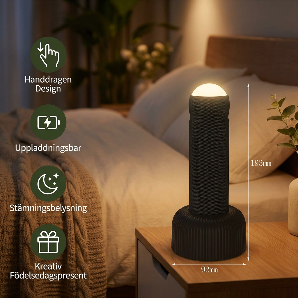 Formade Skrivbordslampan