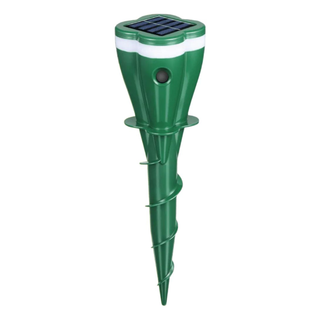 Solcellsdrivet Ultraljudsapparat för Djur och Insektsavvisning