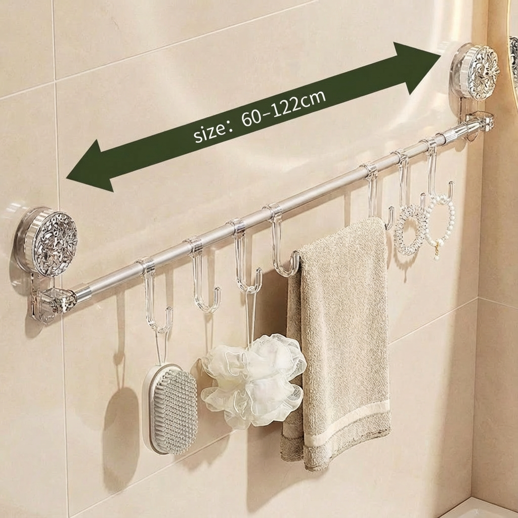 Praktiskt Väggfäste – Utan Borrning