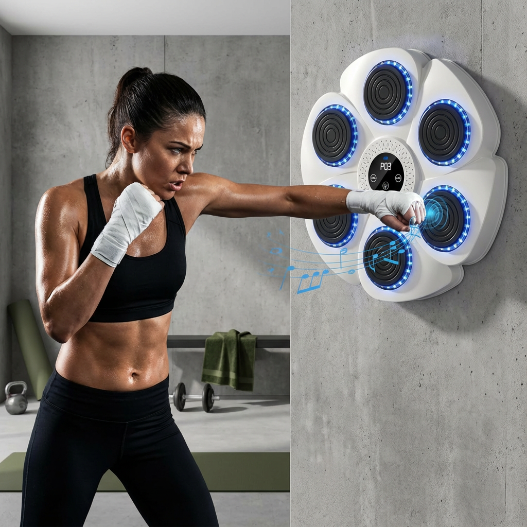 Interaktiv Träningsvägg