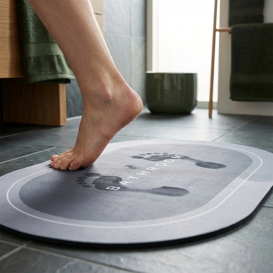 Snabbtorkande Badrumsmatta