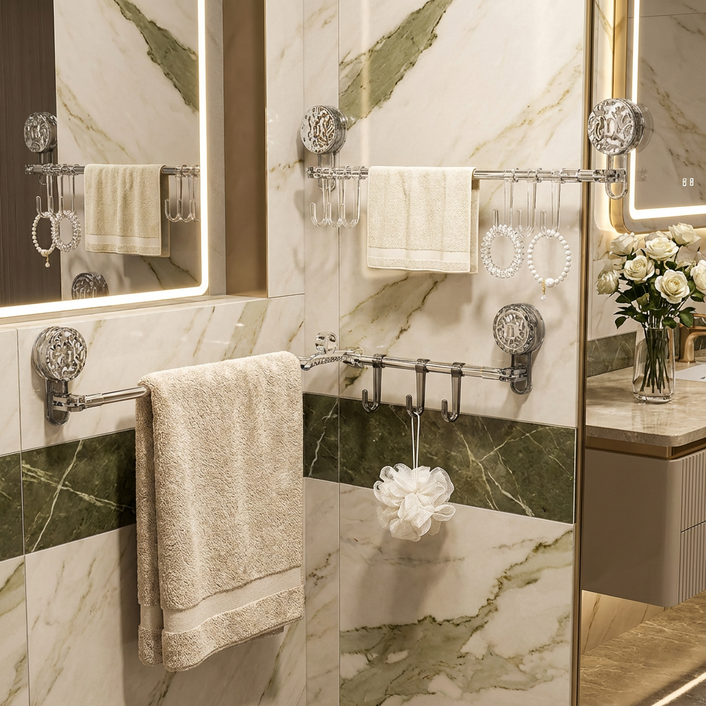 Praktiskt Väggfäste – Utan Borrning