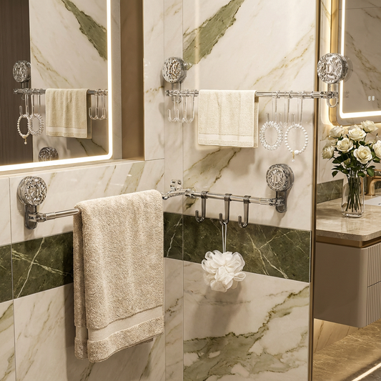 Praktiskt Väggfäste – Utan Borrning