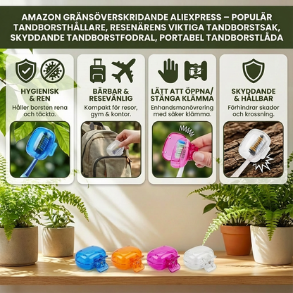 Tandborstskydd 3-pack