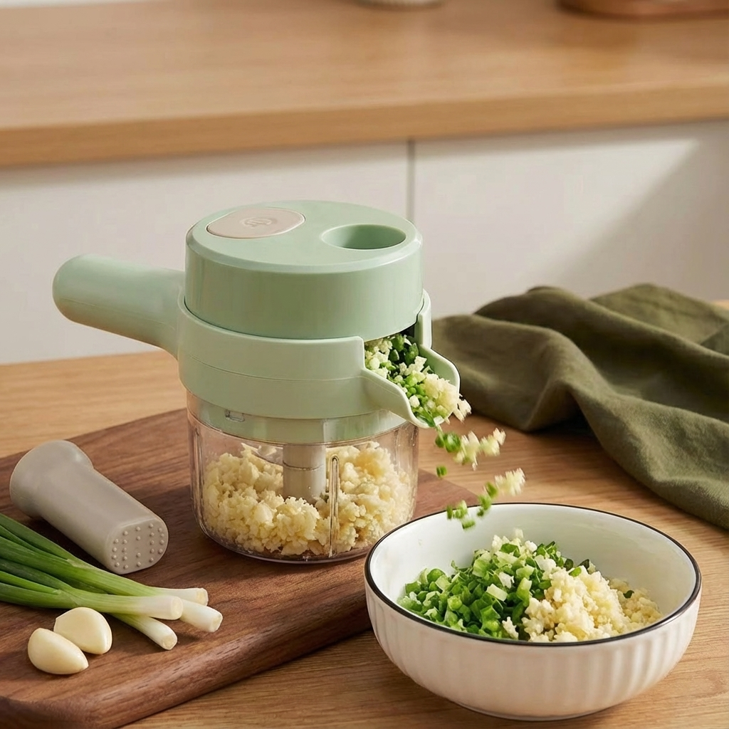 Elektrisk Grönsaksskärare