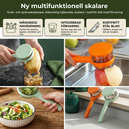 Praktisk Grönsaksskalare