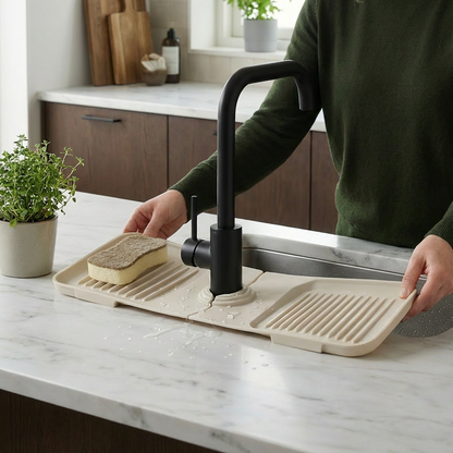 Silikon Stänkskydd Dräneringsmatta