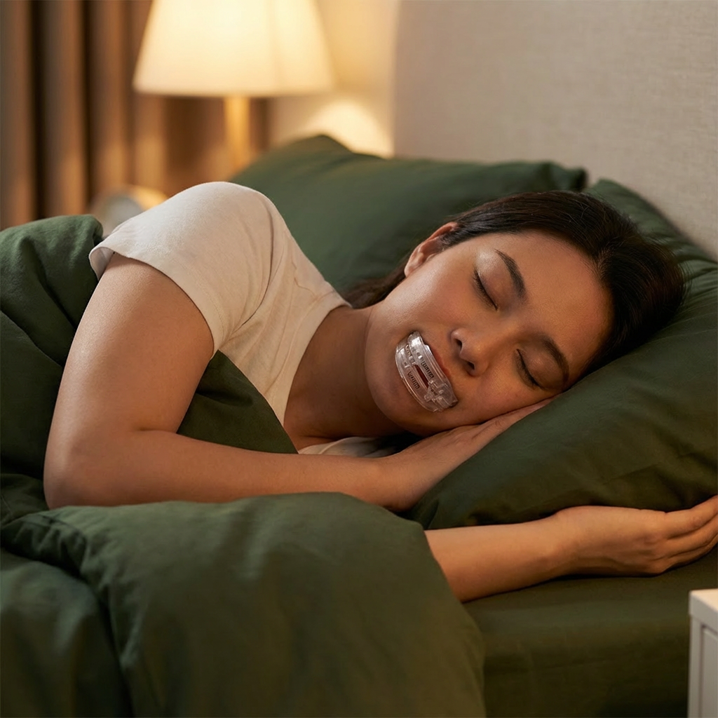 Justbar Anti-Snark Munskena | Njut Av Tyst Och Vilsam Sömn