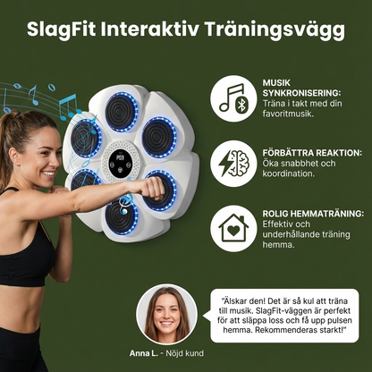 Interaktiv Träningsvägg