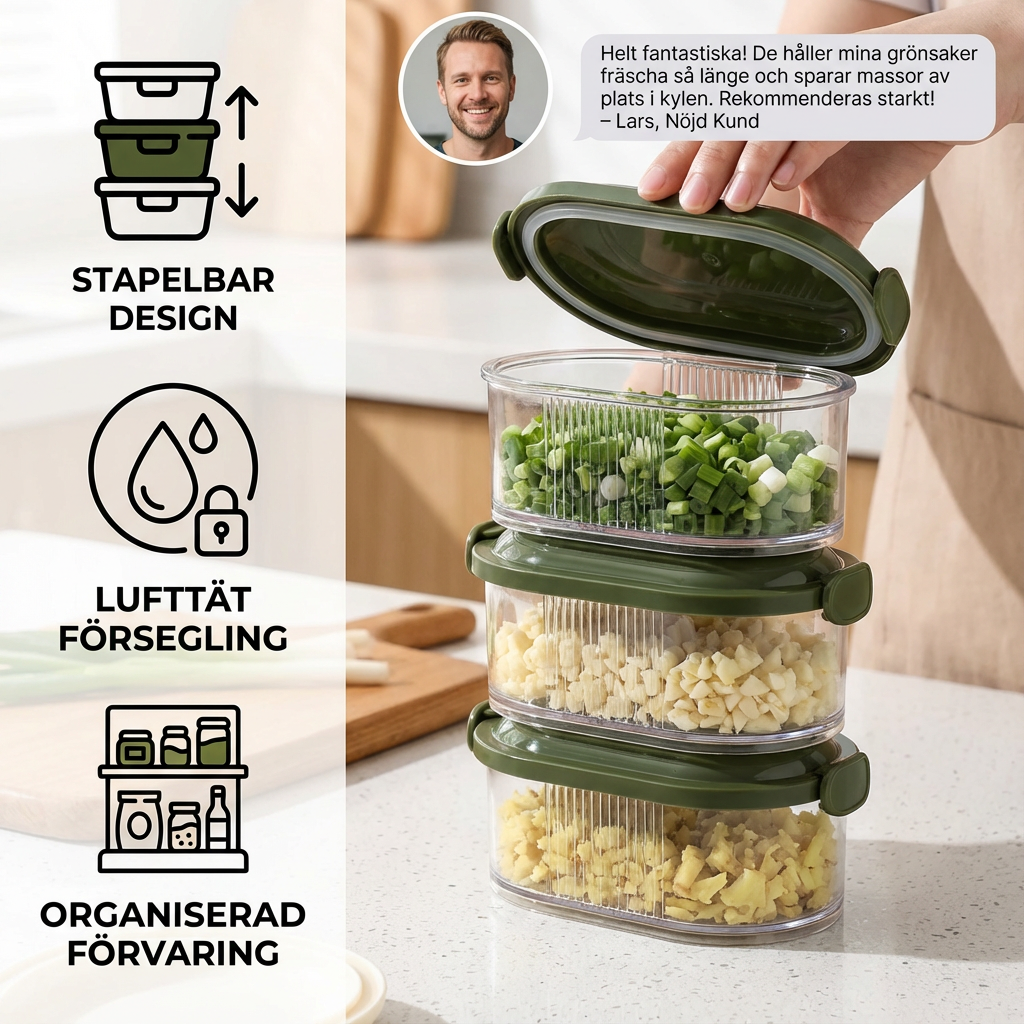 Praktiska Kryddburkar