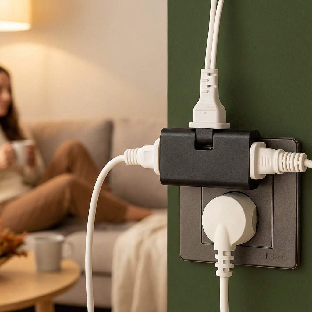 Flerfaldigt Vinkeluttag – Praktisk Lösning för Trånga Utrymmen