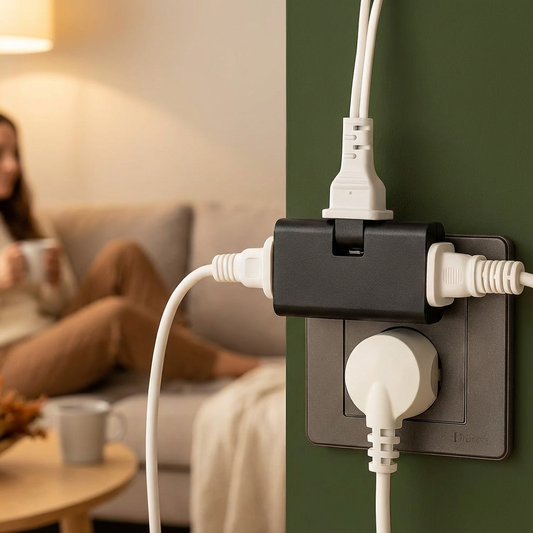 Flerfaldigt Vinkeluttag – Praktisk Lösning för Trånga Utrymmen