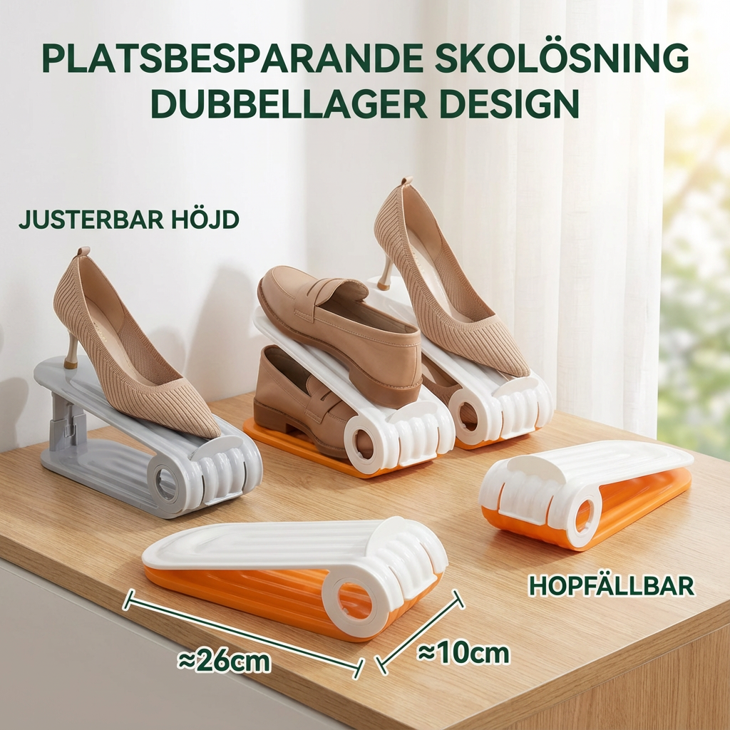 Skoförvaring – Praktisk Skolådesassistent