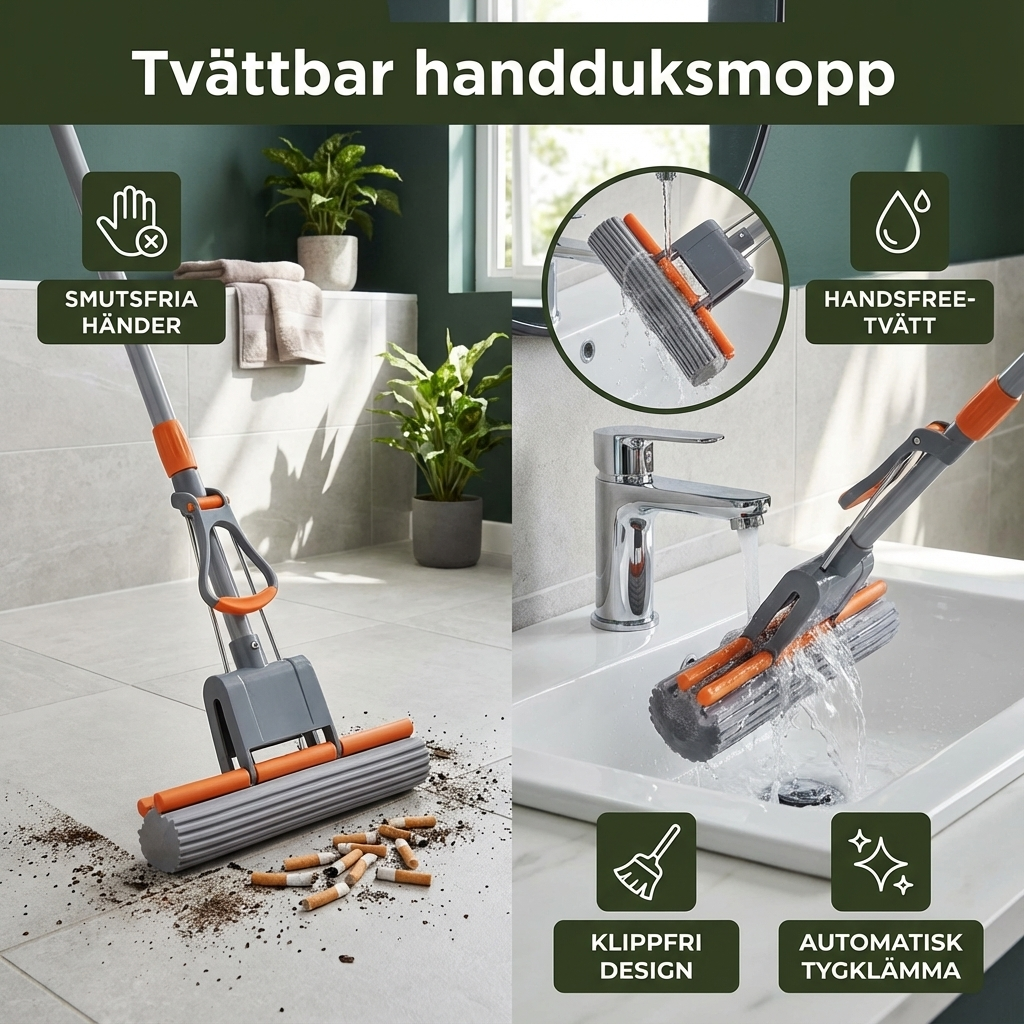 Mini Allround Rengöringspinne