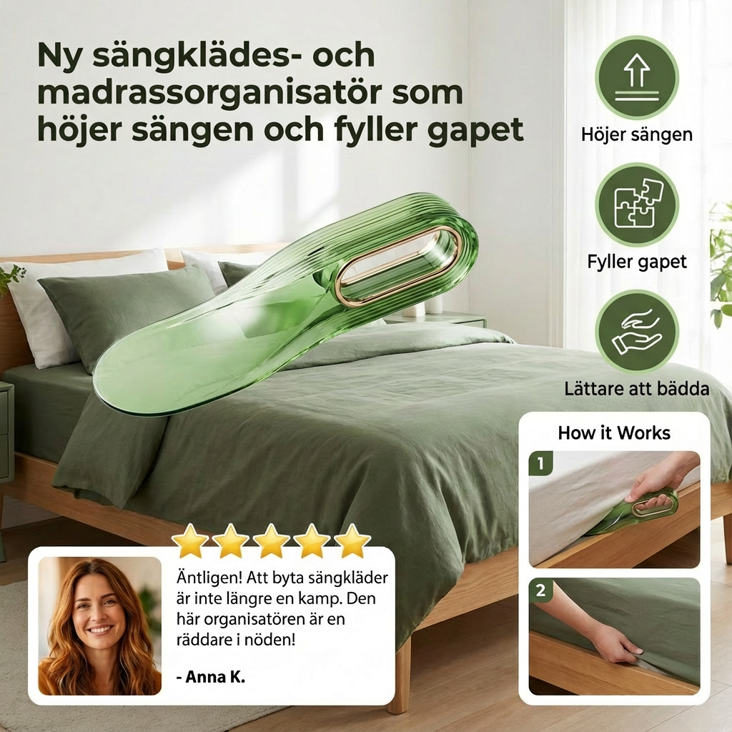 Praktisk Hjälp För Att Byta Sängkläder