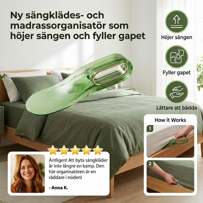 Praktisk Hjälp För Att Byta Sängkläder