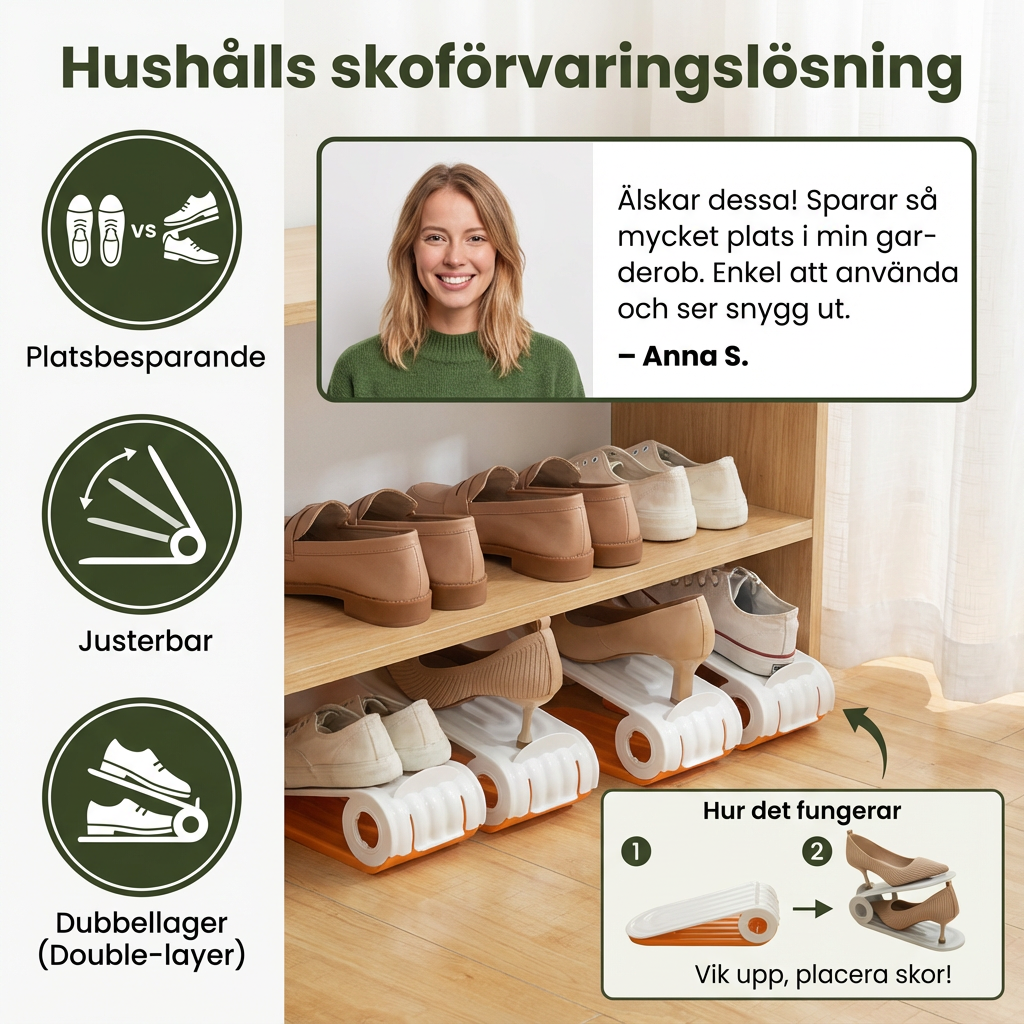Skoförvaring – Praktisk Skolådesassistent