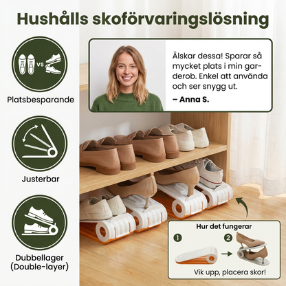 Skoförvaring – Praktisk Skolådesassistent