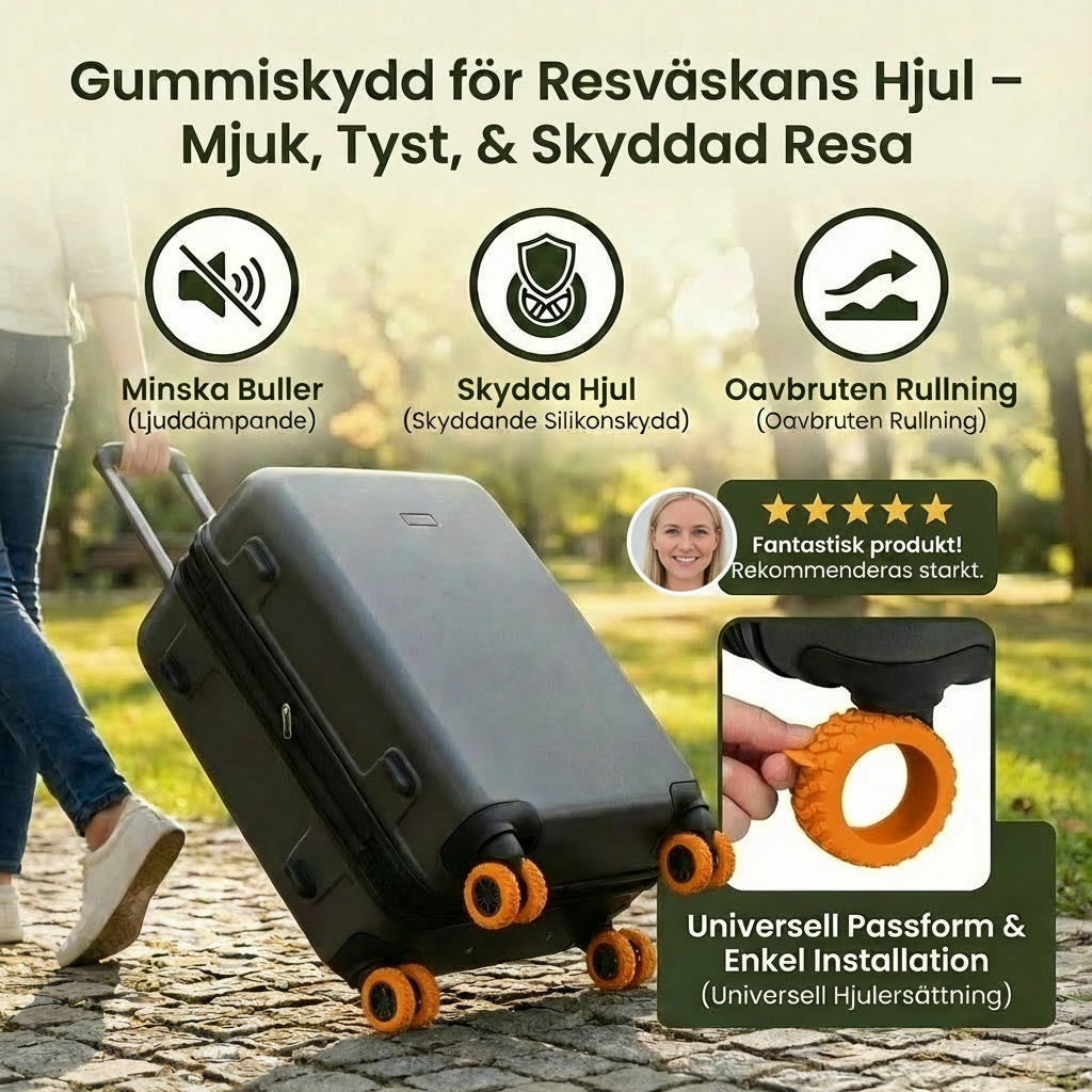 Rullskydd för Resväska