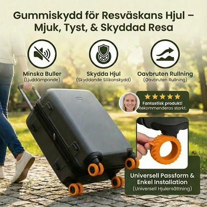 Rullskydd för Resväska