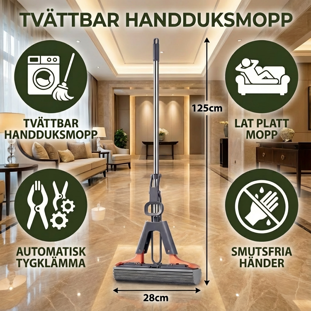 Mini Allround Rengöringspinne