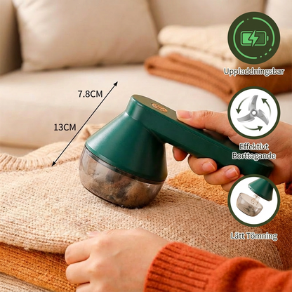 Elektrisk Luddborttagare