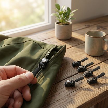 Dragkedjerapportskit 6-pack