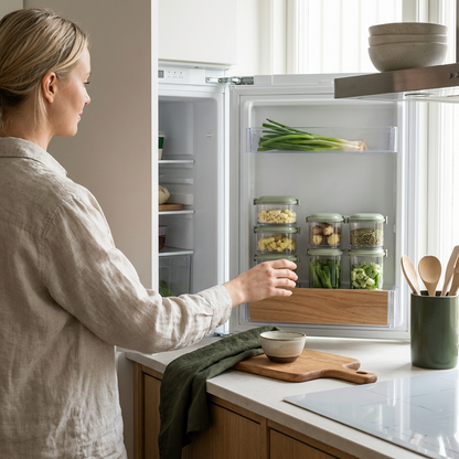 Praktiska Kryddburkar