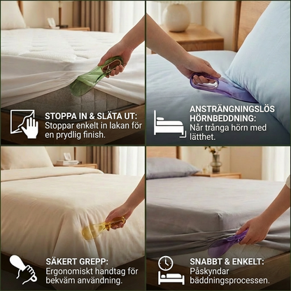 Praktisk Hjälp För Att Byta Sängkläder