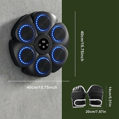 Interaktiv Träningsvägg