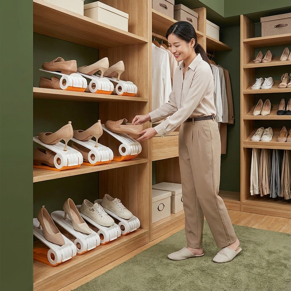 Skoförvaring – Praktisk Skolådesassistent