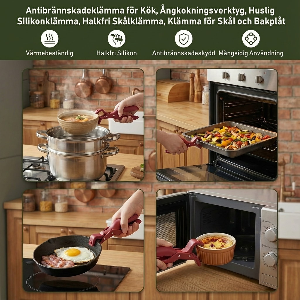 Värmebeständigt Handtag för Köket