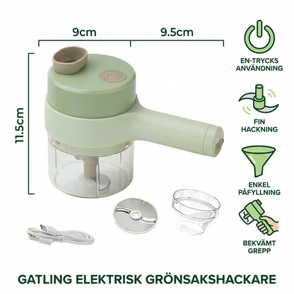 Elektrisk Grönsaksskärare