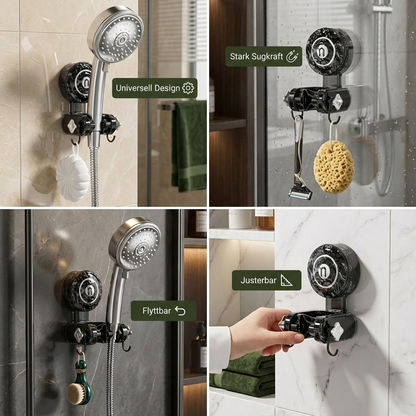 Rörligt Duschhuvudfäste