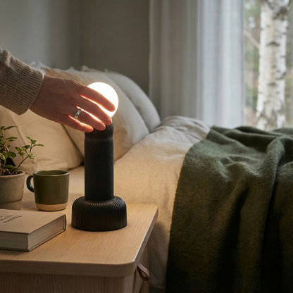 Formade Skrivbordslampan