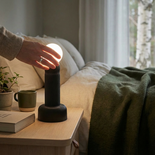 Formade Skrivbordslampan