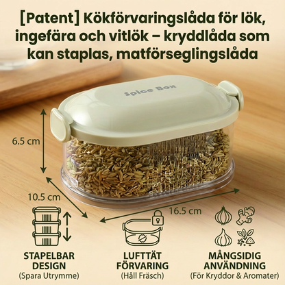 Praktiska Kryddburkar