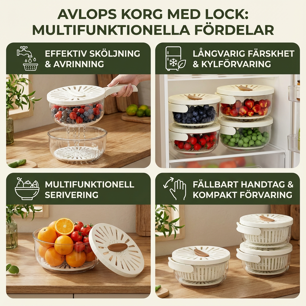 2-i-1 Avrinningstråg