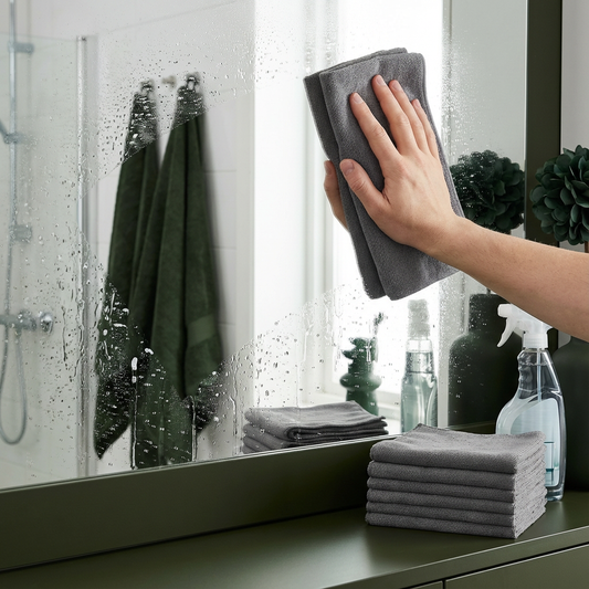 Mikrofiberdukar – 10-pack | ränderfria & återanvändbara