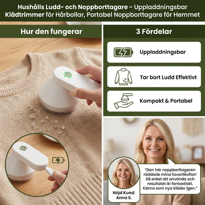 Elektrisk Luddborttagare