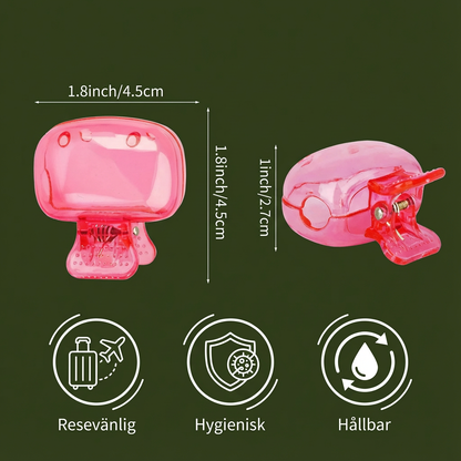 Tandborstskydd 3-pack