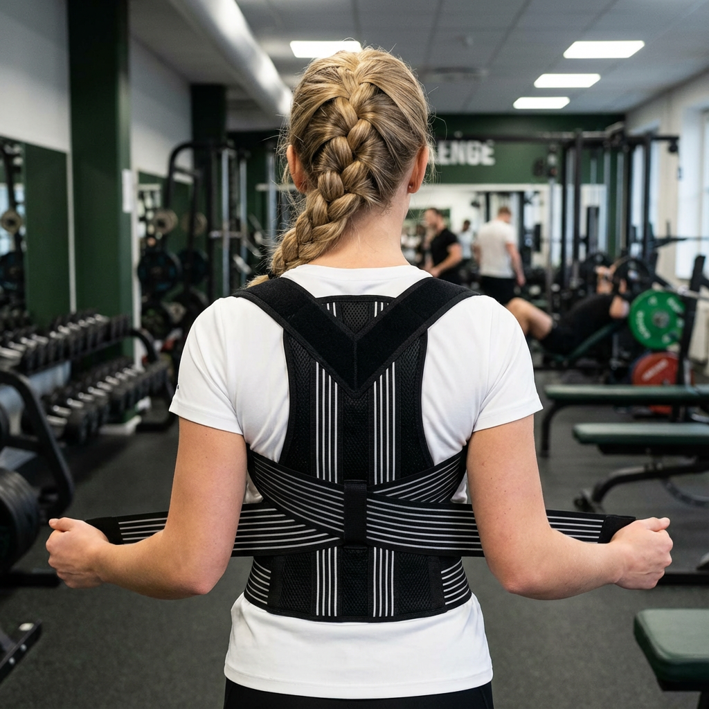 Bekväm Ryggkorrigeringsbälte
