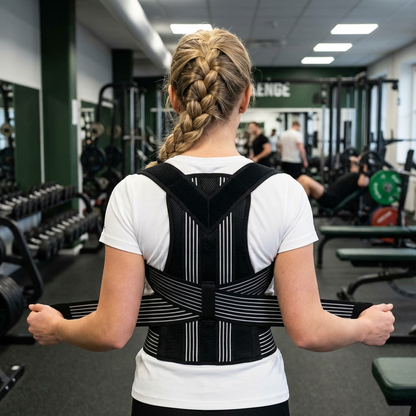 Bekväm Ryggkorrigeringsbälte