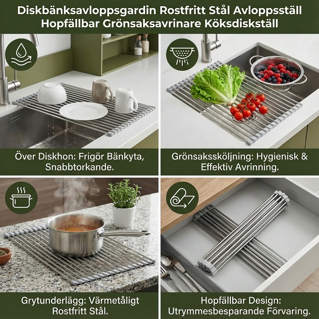 Utrullbart Torkställ