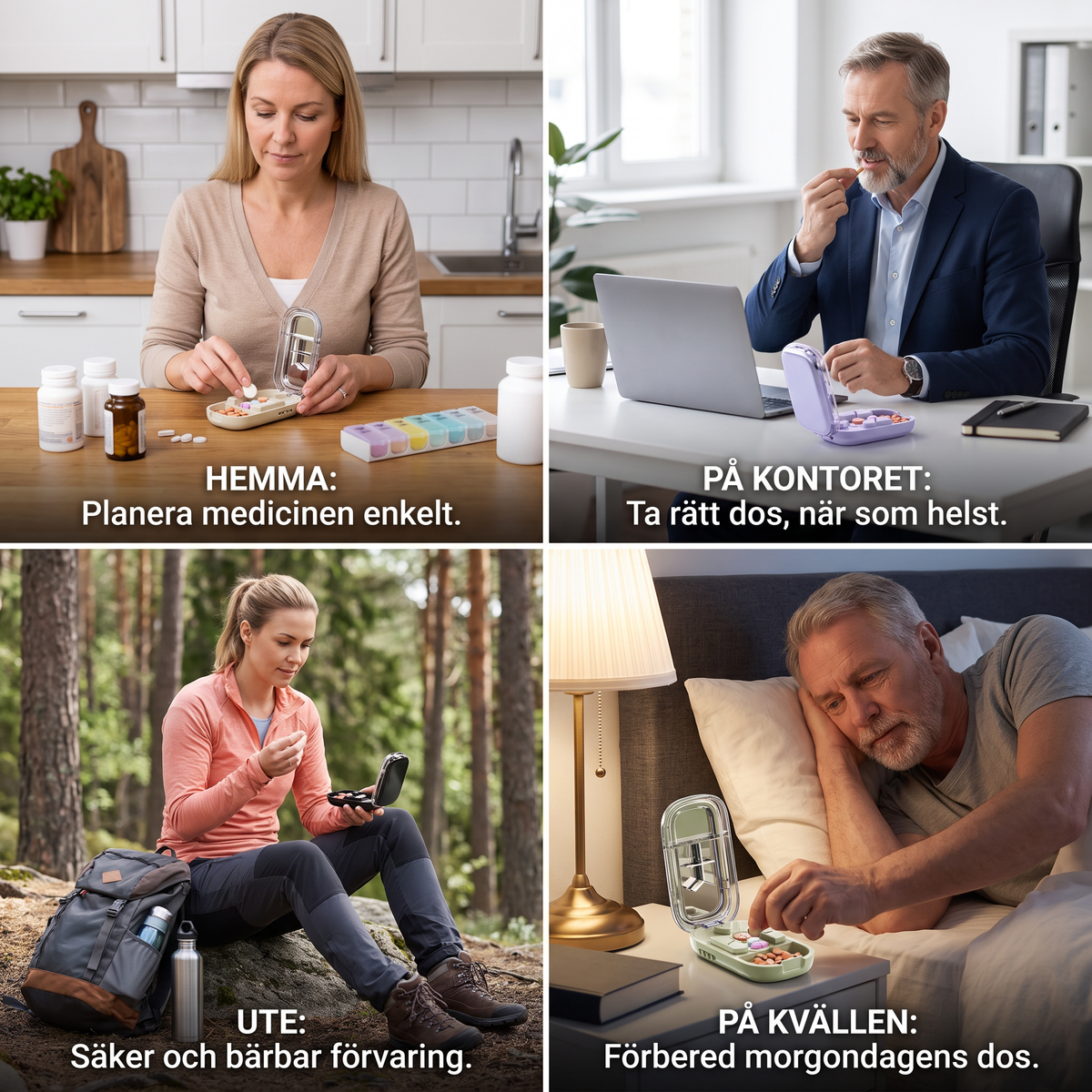Justerbar precisionsdelare för tabletter