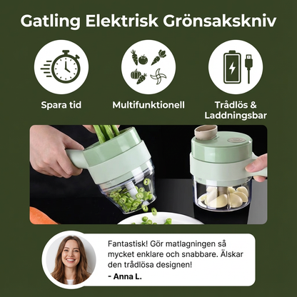 Elektrisk Grönsaksskärare