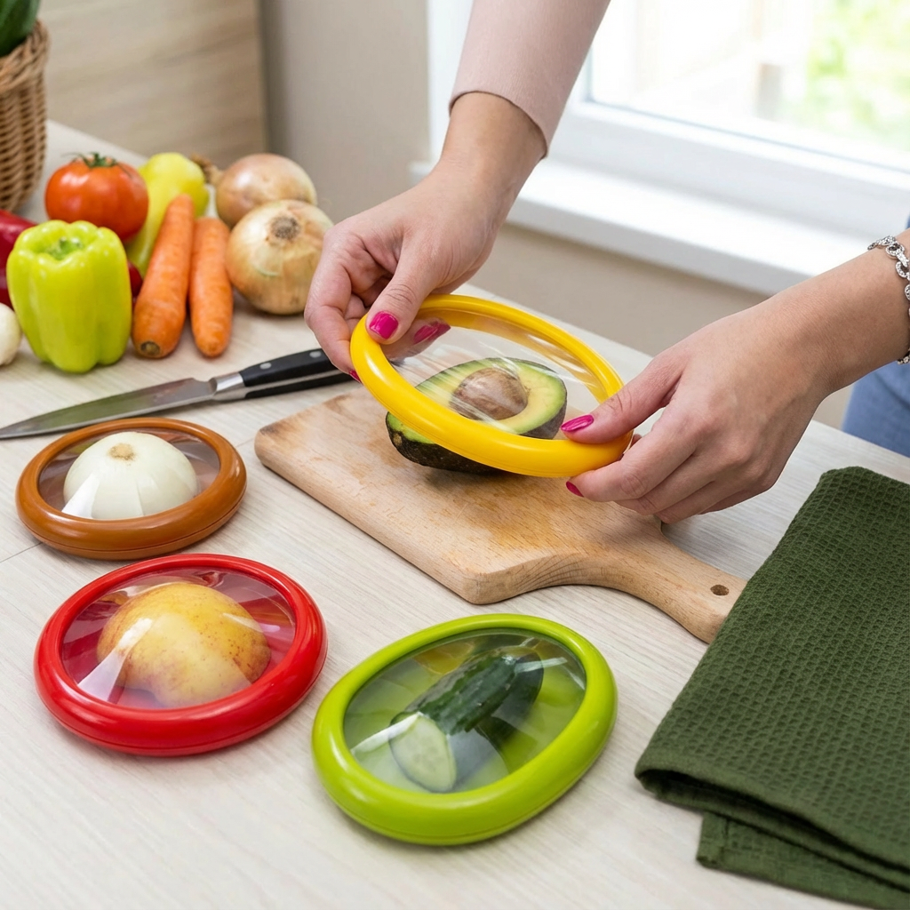 Silikonmatförvaringspåse