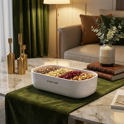 Praktig Snackskål med 2 Nivåer