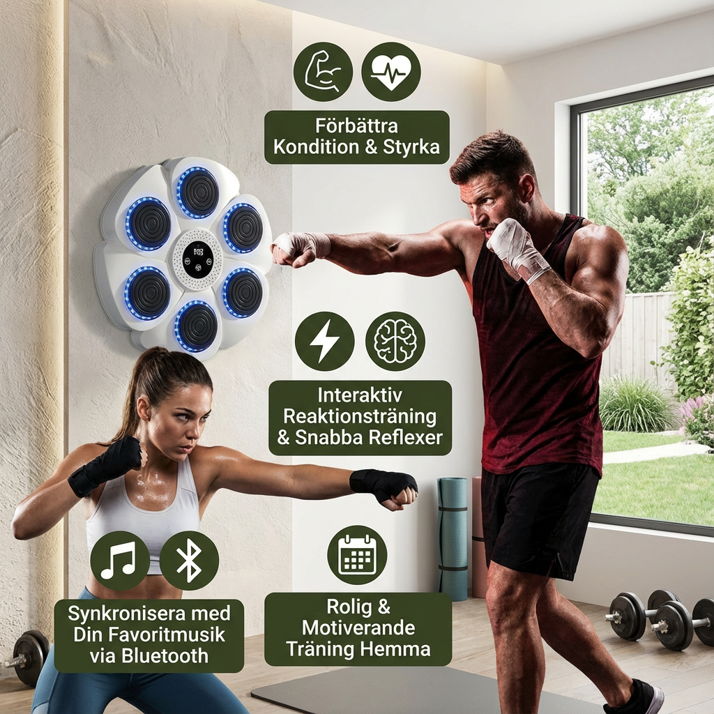 Interaktiv Träningsvägg