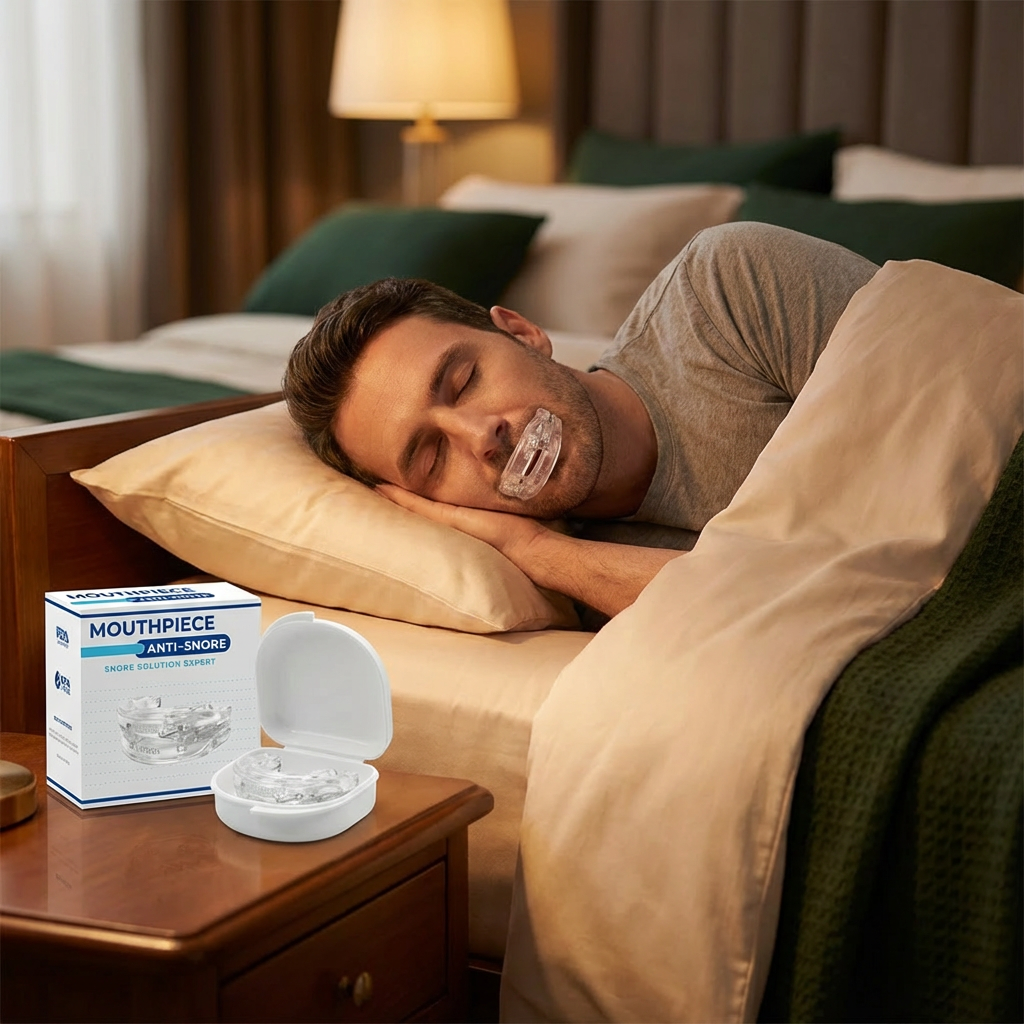 Justbar Anti-Snark Munskena | Njut Av Tyst Och Vilsam Sömn